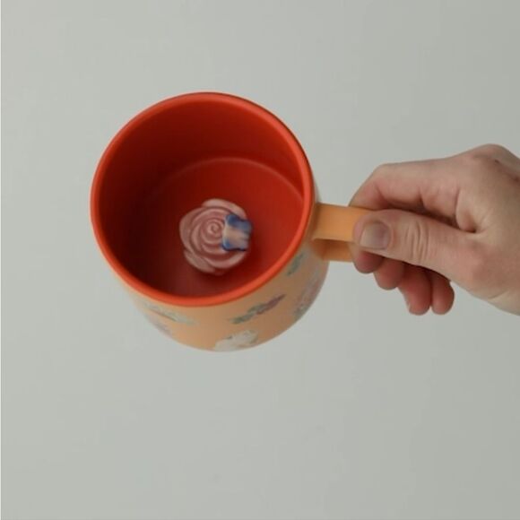 NWT Hidden Icon Peekaboo Ceramic Mug - Picture 5 of 8